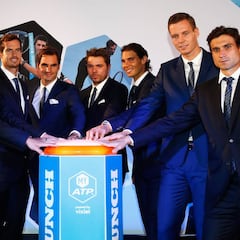 "No debería ser el Big Three de Federer, Nadal y Djokovic: debería ser un Big Five"