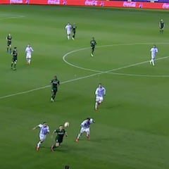 ¡Que Luis Enrique le prepare la percha! El jugadón de Canales en el gol de Joaquín: deléitense