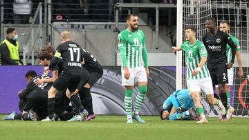 Guido, tras el 1-1.