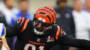 Trey Hendrickson reportedly set to end contract holdout: How much will he earn with the Bengals?