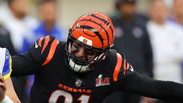 The Bengals’ star defensive end is prepared to take a hit to his pocket as his contract standoff enters another phase.