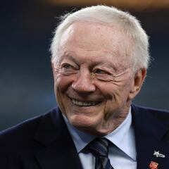Jerry Jones, dueño de los Cowboys, es demandado por difamación