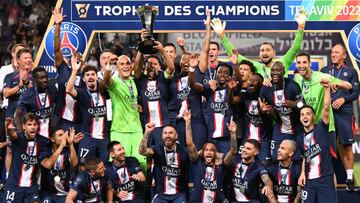 El PSG, campe¨®n de la Supercopa francesa