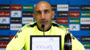 Abelardo: "La Copa no es un engorro; jugamos una final"