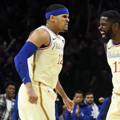 Los 76ers ponen orden en el Este ganando a Indiana Pacers