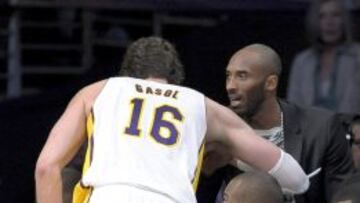 Bryant: "Con Gasol podemos seguir ganando títulos"