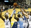 Randolph (21-16) y Marc (14-8) dan otro respiro a los Grizzlies