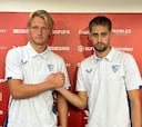 Januzaj y Dolberg confían en “un cambio de dinámica ya”