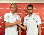 Januzaj y Dolberg confían en “un cambio de dinámica ya”