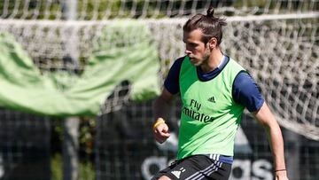 Bale insiste en jugar el Clásico