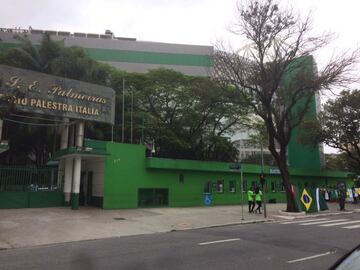 El Allianz Parque es la casa del Palmeiras. Aquí jugará Chile frente a Brasil.