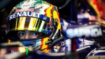 Carlos Sainz en Italia.