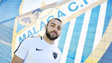KEIDI BARÃ, MALAGA CF
