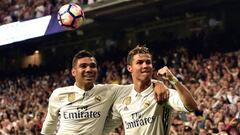 Real Madrid 4-1 Sevilla: LaLiga 2017 match report as Ronaldo, Kroos and Nacho seal win