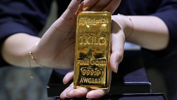 Gold rush may be saying something bad is about to happen
