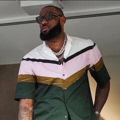 LeBron James presume de su nuevo ‘juguete’: “Amo a esta bestia”