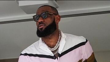 LeBron James presume de su nuevo ‘juguete’: “Amo a esta bestia”