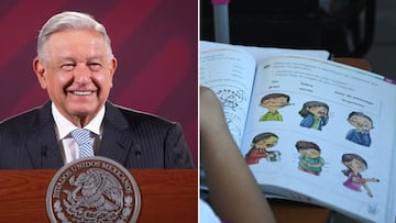 AMLO quiere hacer una consulta ciudadana sobre los nuevos libros de texto: ¿qué se sabe al momento?