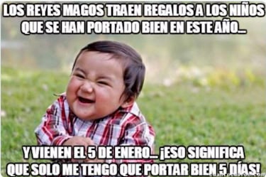Los mejores memes de la llegada de los Reyes Magos
