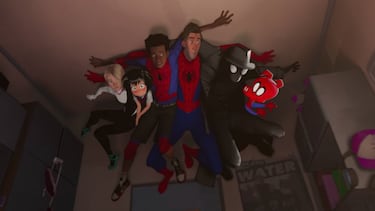 Mira el cameo de Marvel’s Spider-Man en el tráiler de Spider-Verse