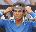 Rafa Nadal: "Hoy me ha faltado energía en las piernas"