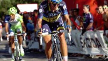 Alberto Contador.