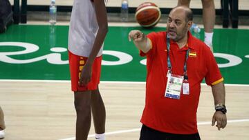 Lucas Mondelo, durante un entrenamiento.