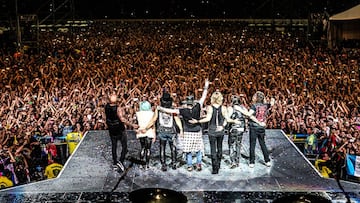 Guns N&#039;Roses actuar&aacute;n en Madrid y Barcelona el pr&oacute;ximo verano.