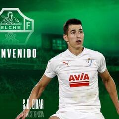 Pere Milla ficha por el Elche tres años más otro opcional