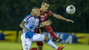 Jarlan Barrera uno de los goleadores del partido 