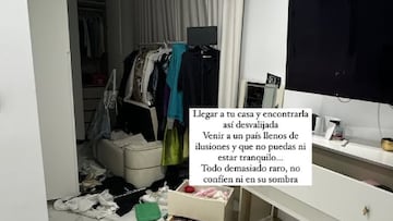 Asaltan la casa del sevillista Barco y su pareja sospecha