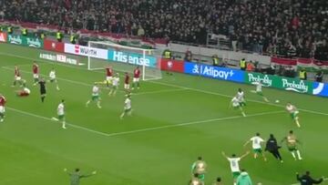 Estaba fuera del próximo Mundial y este gol en el minuto 95 cambió la historia: la jugada más emotiva que verás