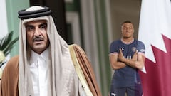 The state that owns the club, chaired by Emir Tamim bin Hamad Al Thani, cannot imagine selling their star for a cut price.