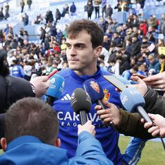 Francho, sobre el objetivo del ‘playoff’: “Hay que ser ambiciosos”