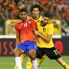 Preocupación en Costa Rica tras sufrir goleada ante Bélgica