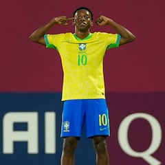 El ‘otro Estêvão’ revoluciona Brasil: Gabriel Mec