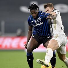 Duván se devalúa y Cuadrado sube el valor en Italia