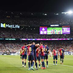 Barcelona - Milan: Horario, TV; cómo y dónde ver partido amistoso en USA