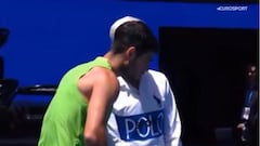 Alcaraz wristband sparks controversy: “Data is not steroids”