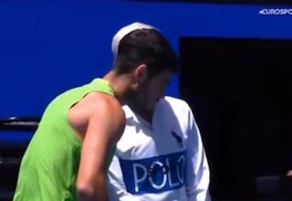 La pulsera de Alcaraz desata polémica: “Los datos no son esteroides”