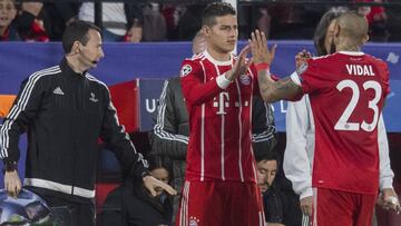 Arturo Vidal podría coronarse campeón en las tribunas