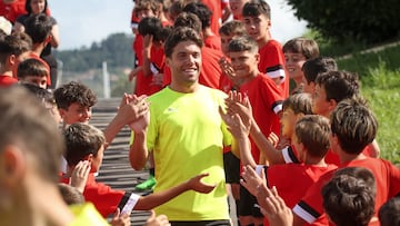 16-05-25. NACHO M?NDEZ, EN LA PASADA PRETEMPORADA, LA ?LTIMA DE SU CARRERA EN MAREO.