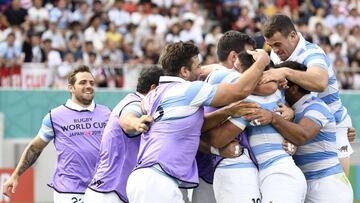 Los Pumas - Inglaterra, en vivo: Mundial de Rugby en directo