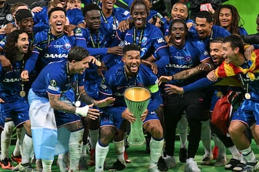 El Chelsea gana de la Conference League en Bratislava.