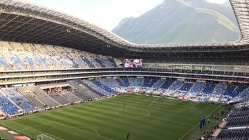 Estadio BBVA Bancomer, Monterrey