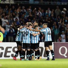 Racing 2-0 Cuiabá: resumen, goles y resultado