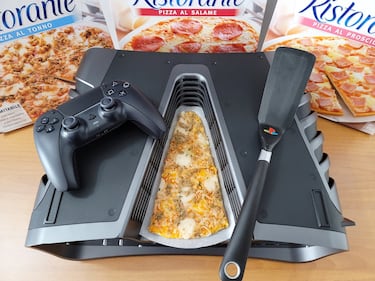 “PlayStation 5 Development Pizza Kit”: This is how a PlayStation 5 dev kit was sold on eBay