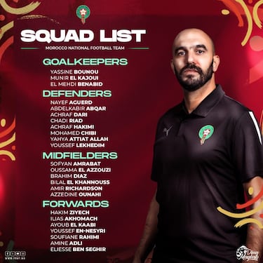 Oficial: Marruecos cita a Brahim