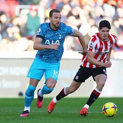 Brentford and Spurs serve up Christmas cracker