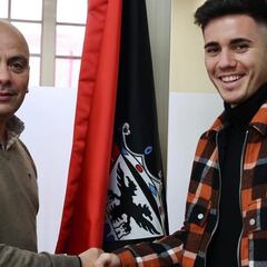 Primera piedra de la temporada 2022-23: renueva Simón Moreno